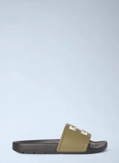 OFF-WHITE ARROW SLIDER