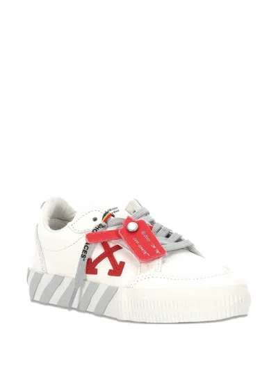 Off-white Kids' Arrow Sneakers In White