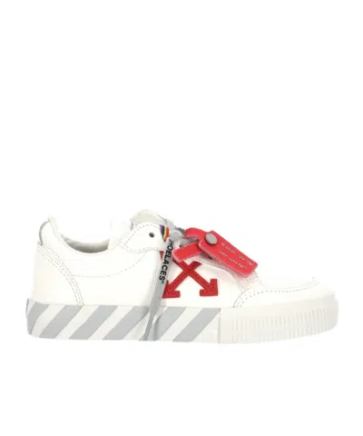 Off-white Arrow Sneakers In White