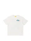 Off-white Arrow Spray T-shirt In White