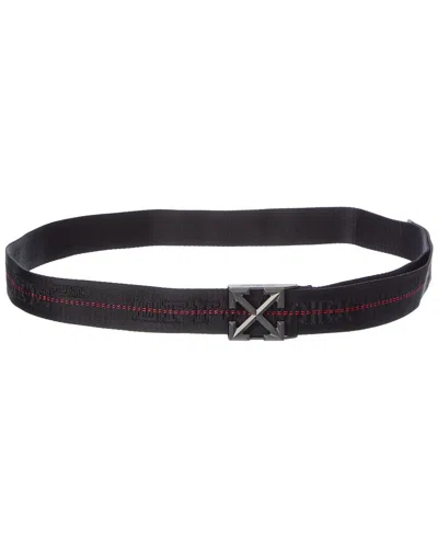 Off-white ™ Arrow Tape Belt In Brown