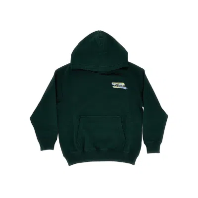 Off-white 'arrow Watercolor' Hoodie - Kids In Green