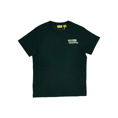 Off-white 'arrow Watercolor' Print T-shirt - Kids In Green