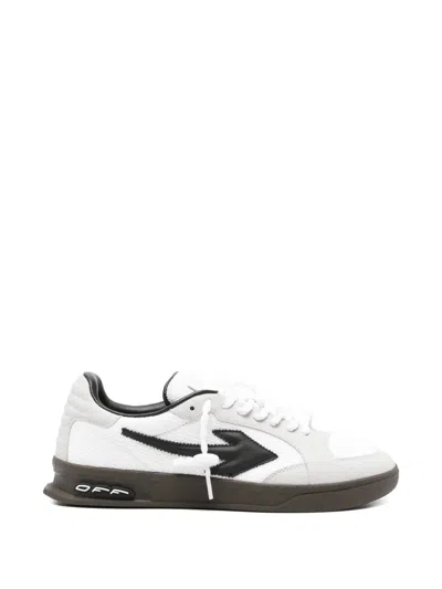 Off-white Arrow-applique Sneakers In White