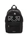 Off-white Arrow-graphic Backpack In Black