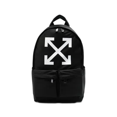 OFF-WHITE ARROW-PRINT BACKPACK