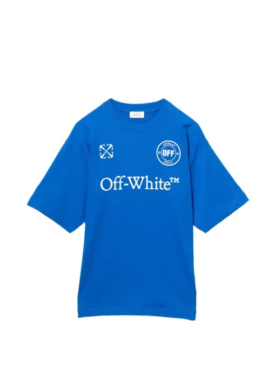 Off-white Arrow-print T-shirt In Brown