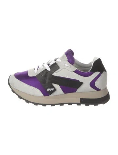 Pre-owned Off-white Arrows Athletic Sneakers In Multi