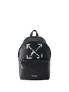 Off-white Arrows Backpack In White