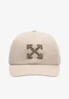 Off-white Arrows Baseball Cap In Multi
