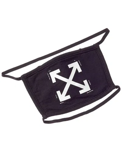 Off-white ™ Arrows Face Mask In Black