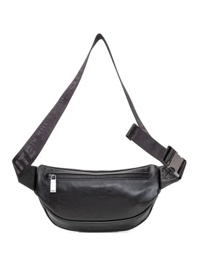 Off-white Arrows Heritage Belt Bag In Orange