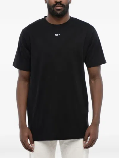 Off-white Off White 3d Spray Arrow Skate T-shirt In Da Uomo In Black
