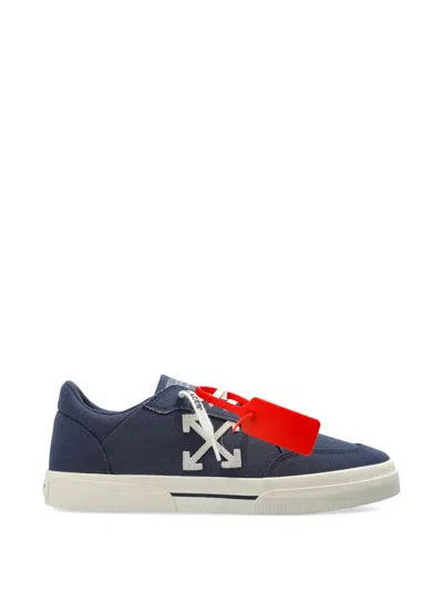 Off-white Arrows Motif Sneakers In Blue
