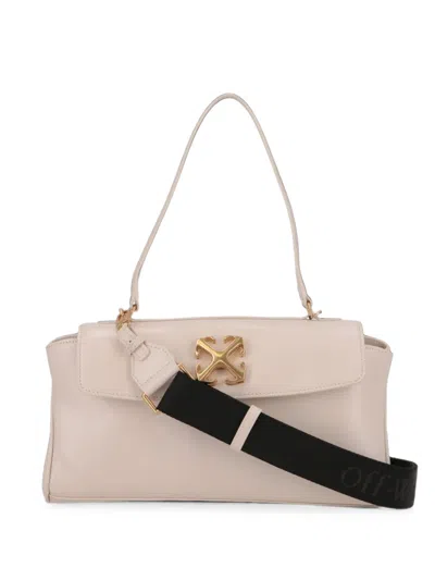 Off-white Arrows Plaque Shoulder Bag In Pattern