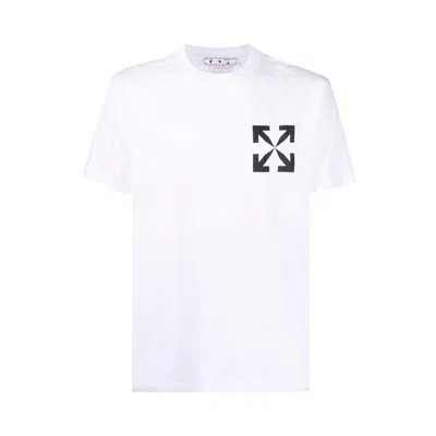 Pre-owned Off-white Arrows Print T-shirt 'white/black' | Men's Size Xl