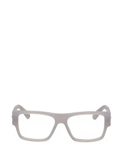 Off-white Arrows Square-frame Glasses In Gray