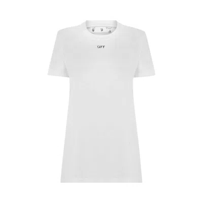Pre-owned Off-white Arrows T-shirt 'white Black' | Women's Size Xl
