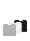 Off-white Arrows Undershirts 3-pack In 블랙