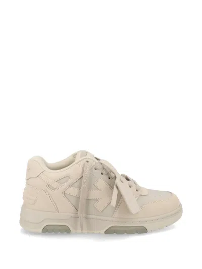 Off-white Arrows Zip Tie Sneakers In Multi