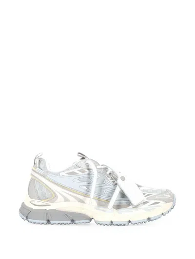 Off-white Arrows Zip Tie Sneakers In White