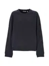 Off-white Arrows-embroidered Sweatshirt In Grau