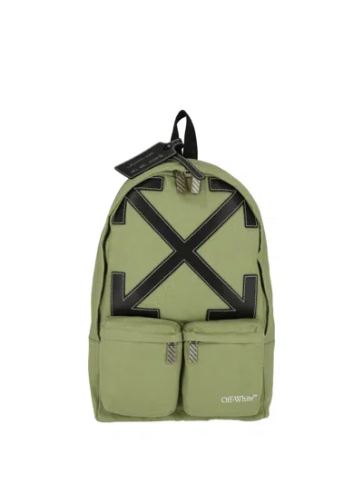 OFF-WHITE ARROWS-MOTIF BACKPACK