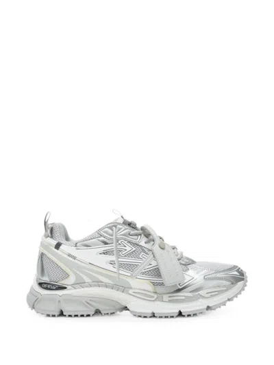 Off-white Arrows-patch Panelled Sneakers In Multi