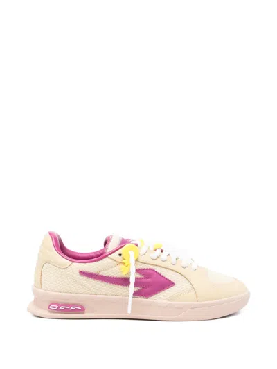 Off-white Arrows-patch Sneakers In Neutral