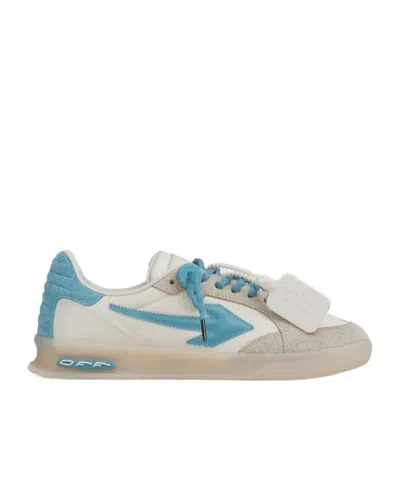OFF-WHITE ARROWS-PATCH SNEAKERS