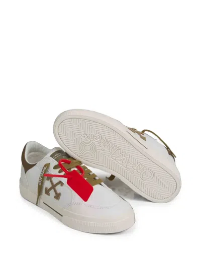 Off-white Arrows-patch Sneakers In White