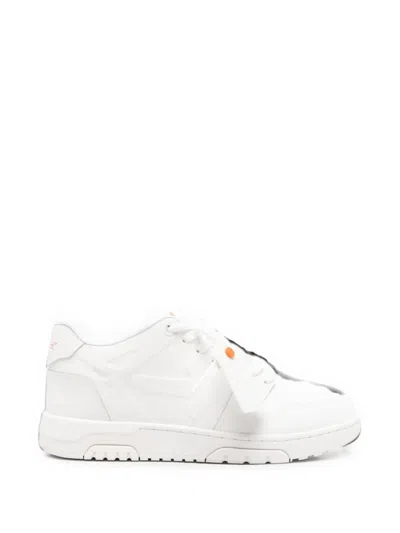 Off-white Arrows-patch Zip-tie Sneakers In White