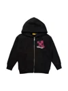 Off-white Arrowspray Sweatshirt In Black