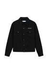 Off-white Arrows-print Jacket In Black