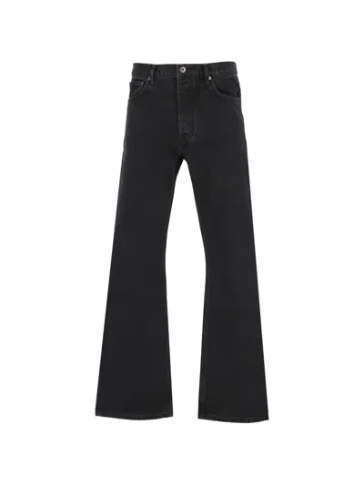 Off-white Arrows-print Jeans In Animal Print