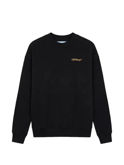 Off-white Arrows-print Sweatshirt In Black