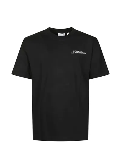 Off-white Arrows-print T-shirt In Black