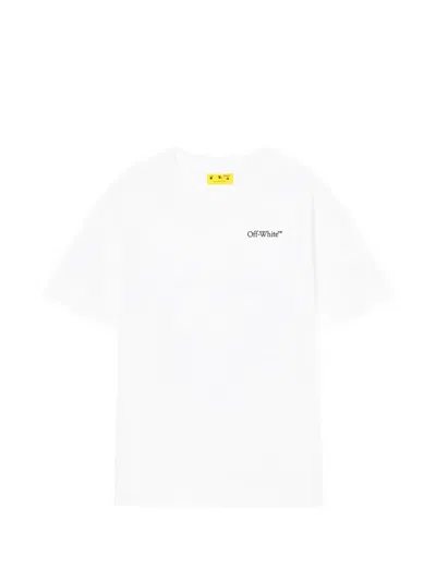 Off-white Arrows-print T-shirt In White