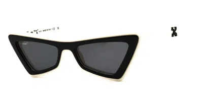 Off-white Artemisia 0207 Women's Sunglasses Black Size 55