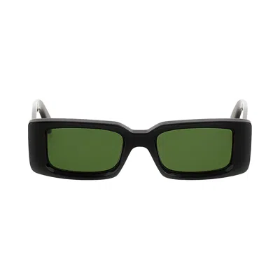 Pre-owned Off-white Arthur Sunglasses 'black/green' | Men's Size Onesize
