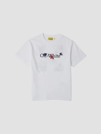 Off-white Baby Boy's, Little Boy's & Boy's Arrow Logo T-shirt In Animal Print