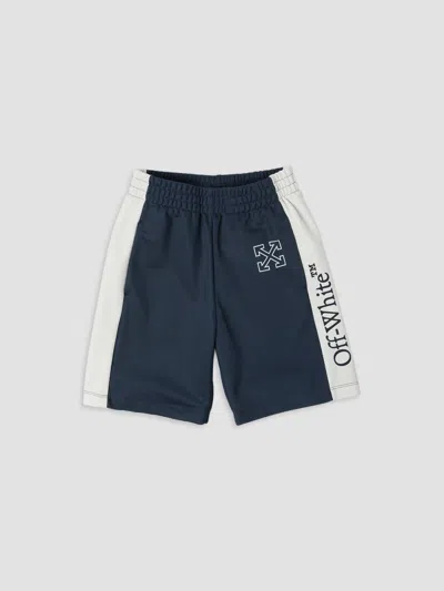 Off-white Baby Boy's, Little Boy's & Boy's Arrow Track Shorts In Blue