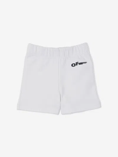 Off-white Baby Type Sweatshorts