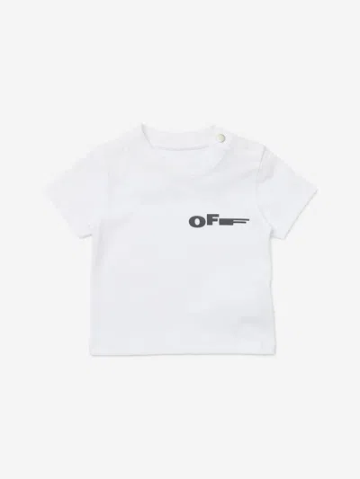 Off-white Kids'  Baby Type T-shirt