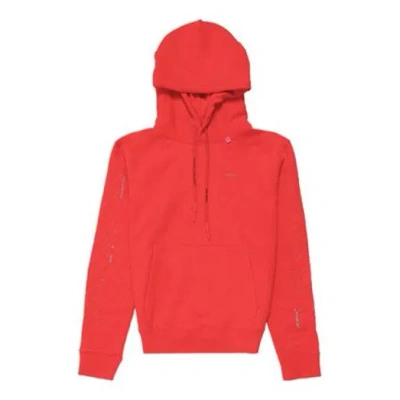 Off-white Back Mens Logo Normal Fit Sweater In Red