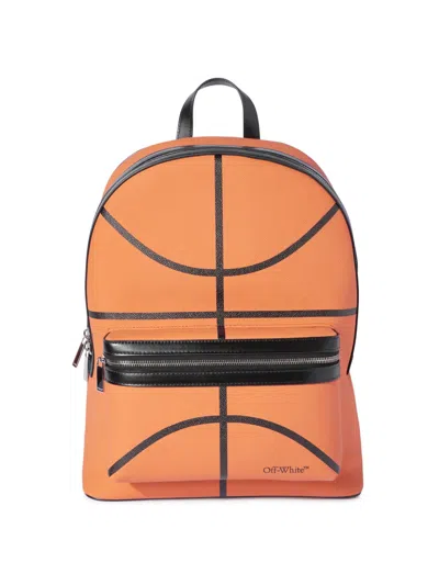 Off-white Backpack In Orange