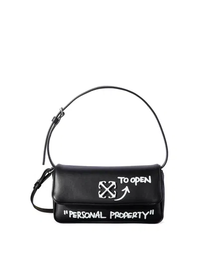 Off-white Bag In Black