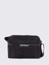 Off-white Man Camera Bag In Black