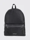 Off-white Core Leather-trimmed Shell Backpack In Black