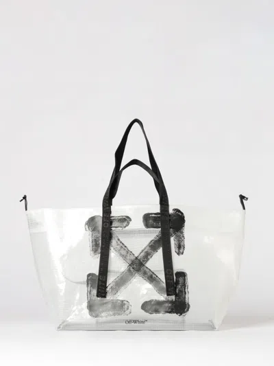 Off-white Heritage Day Off Printed Ripstop Tote In White